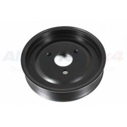 Genuine Pulley For Power Assisted Steering Pump - Land Rover Discovery 2 Td5 Models 1998-2004