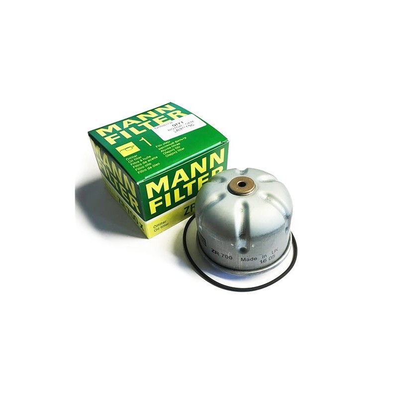   Mann Rotor Oil Filter - Land Rover Discovery 2 Td5 Models 1998-2004 - supplied by p38spares 2, rover, land, discovery, filter,