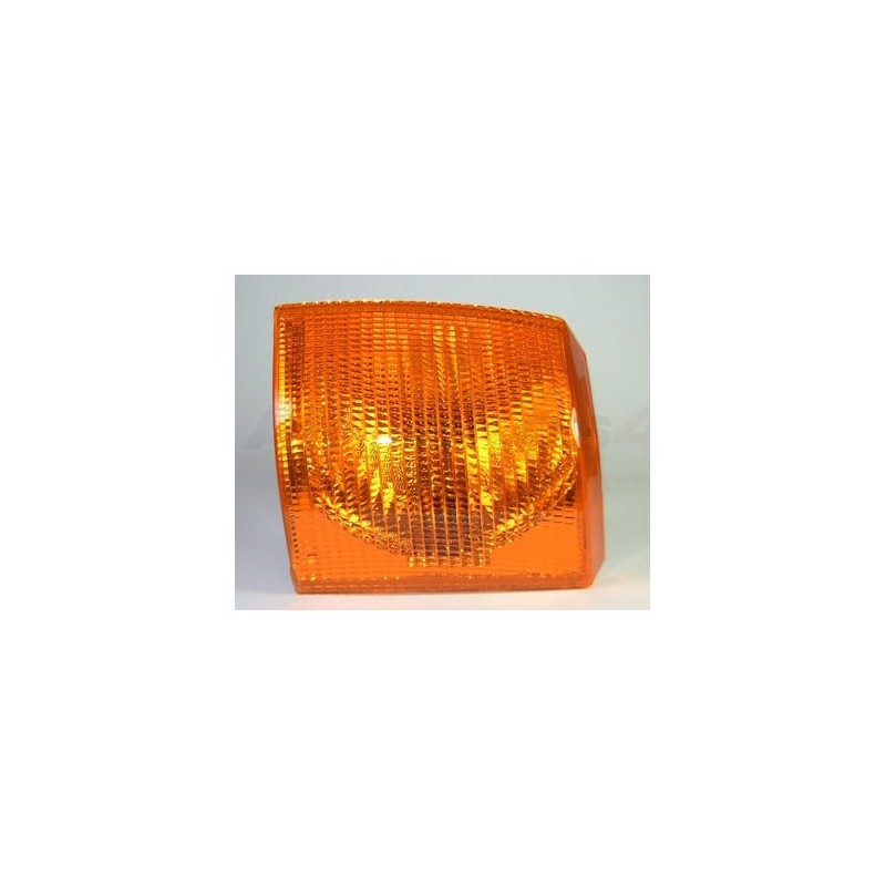   Front Left Hand Side Indicator Lamp - Amber - Range Rover Mk2 P38A 4.0 4.6 V8 & 2.5 Td Models 1994-2002 - supplied by p38spare