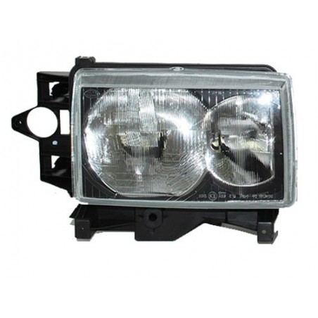Right Side Headlamp Lighting Unit Assembly - Rhd - Black Surround ...