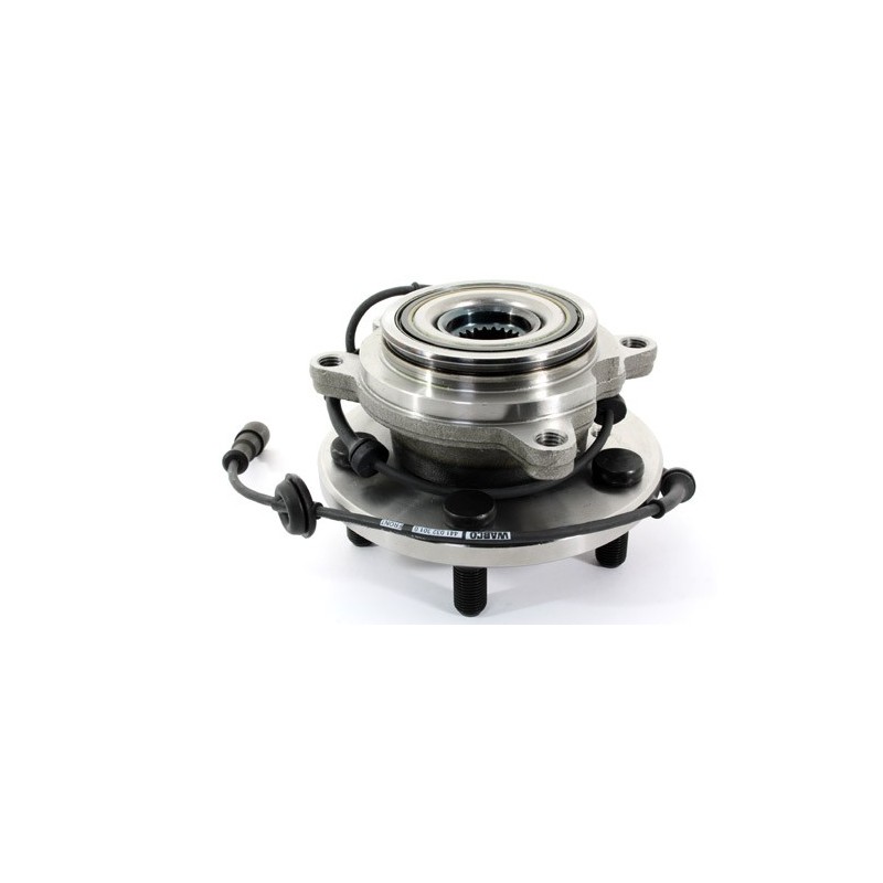   Front Wheel Bearing Hub And Wabco Abs Sensor Assembly - Land Rover Discovery 2 4.0 L V8 & Td5 Models 1998-2004 - supplied by p