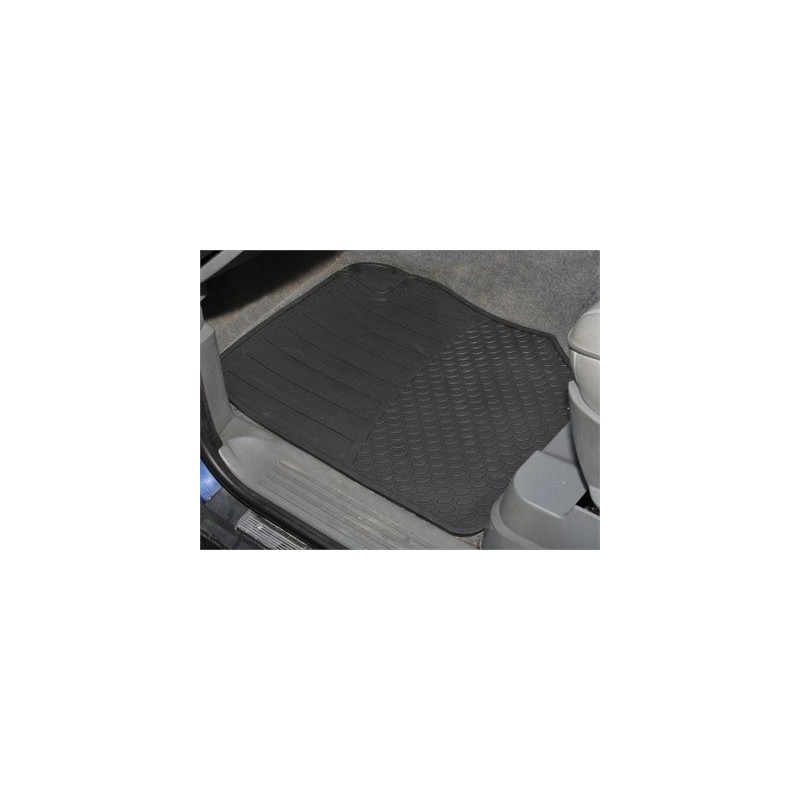   Front Pair Of Rubber Over Floor Mats X2 - Range Rover Mk2 P38A 4.0 4.6 V8 & 2.5 Td Models 1994-2002 - supplied by p38spares fr