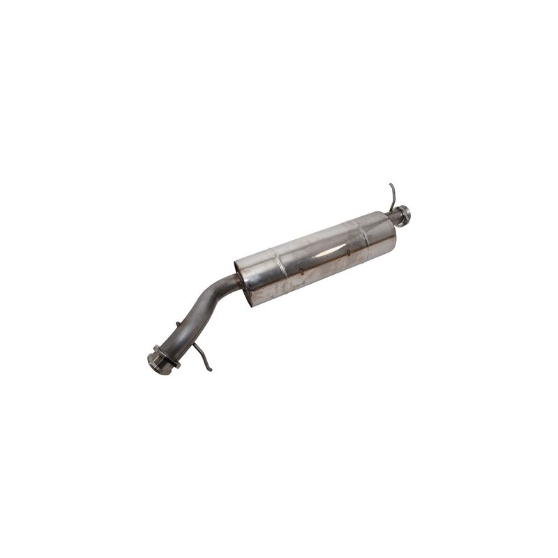   Stainless Steel Exhaust Middle - Centre Section - Bmw Diesel - Range Rover Mk2 P38A Bmw 2.5 Td Models 1994-2002 - supplied by 