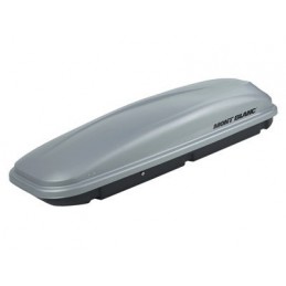   Vista 380 Litres Capacity Roof Carrier Box - Half Width - Land Rovers And Range Rovers Mont Blanc Models All Years - supplied 