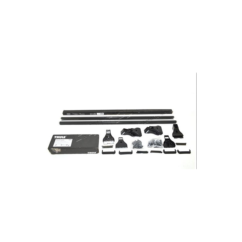   2 Piece Roof Bar Kit By Thule - Fixed Point 1200 Mm Wide - Range Rover Mk2 P38A 4.0 4.6 V8 & 2.5 Td Models 1994-2002 - supplie