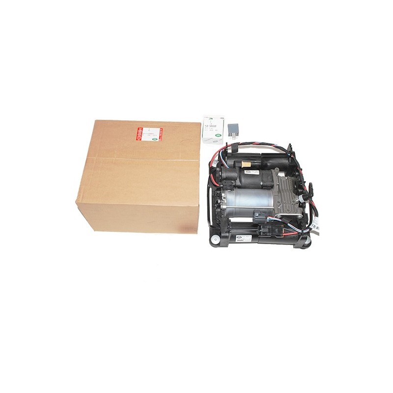 Genuine Air Suspension Compressor Pump From 6A00001 - 4.4 4.2 V8 & 3.0 3.6 Td From Vin 6A00001 Models 2006-2009 www.p38spares.co
