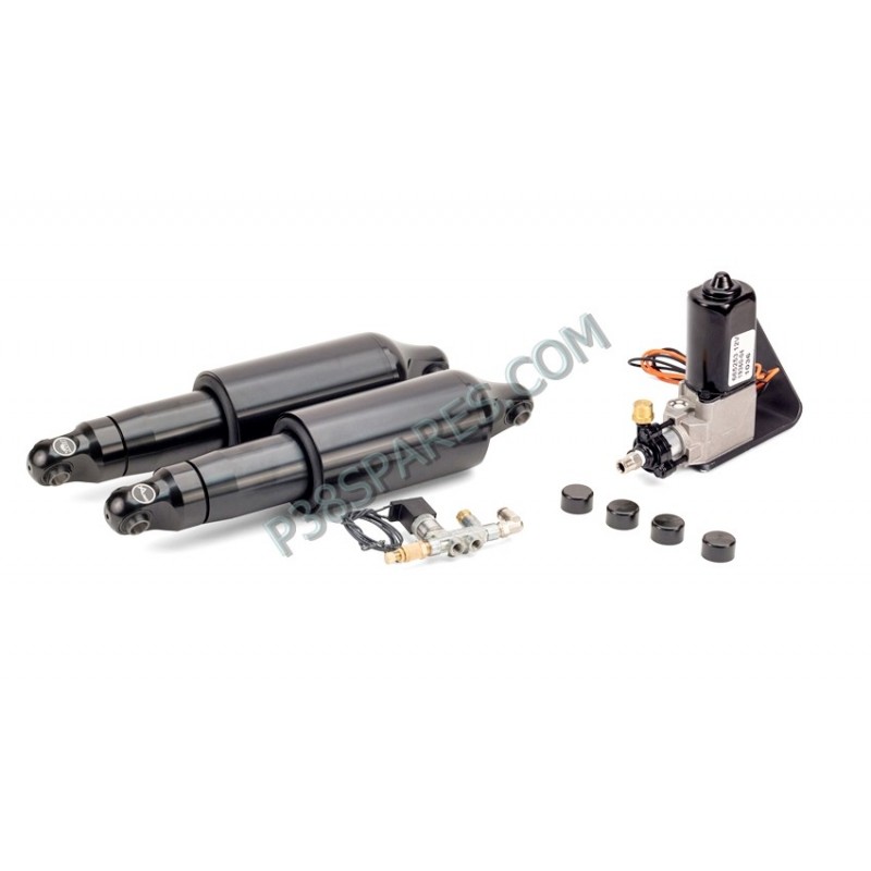 Arnott   Harley-Davidson - Dyna Motorcycle Air Suspension Kit For Model Years 1991-2007 - Black - supplied by p38spares Harley-D