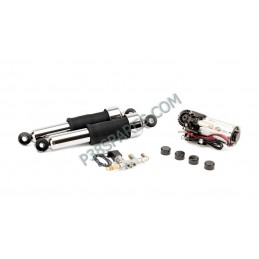 Arnott   Harley-Davidson - Sportster Motorcycle Air Suspension Kit For Model Years 2005-2008 - Chrome - supplied by p38spares Ha