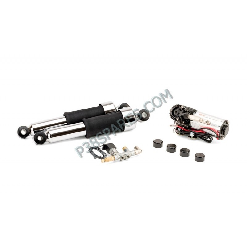 Arnott   Harley-Davidson - Sportster Motorcycle Air Suspension Kit For Model Years 2005-2008 - Chrome - supplied by p38spares Ha