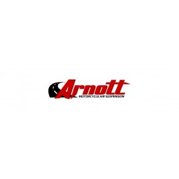 Arnott   Honda VT1300 - Cruiser Series (4) Motorcycle Air Suspension Kit For Model Years 2009-2018 - Black - supplied by p38spar