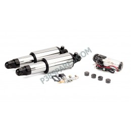 Arnott   Harley-Davidson - Touring Series Motorcycle Air Suspension Kit For Model Years 1990-2008 - Chrome - supplied by p38spar