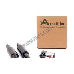 Arnott   Harley-Davidson - Tri-Glide Motorcycle Air Suspension Kit For Model Years 2009-2017 - Black - supplied by p38spares Har