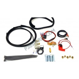 Arnott   Honda - Vtx 1300CC, 1800CC Motorcycle Air Suspension Kit For Model Years 2003-2009 - Black - supplied by p38spares Hond