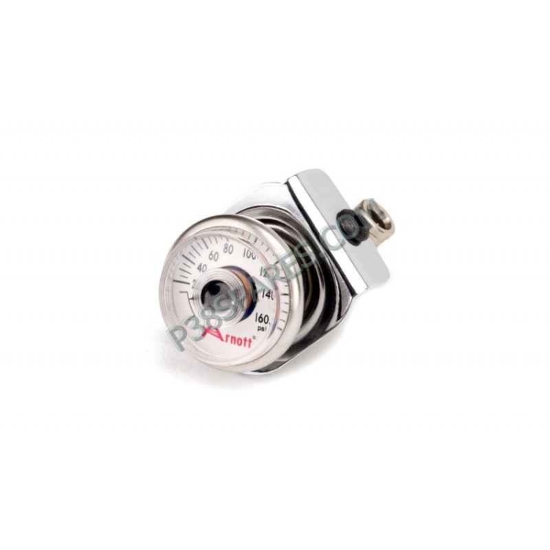 Arnott   Pressure Gauge For Touring Series - Ninja Zx-14 Arnott Motorcycle Air Suspension 2006-2017 - supplied by p38spares Pres