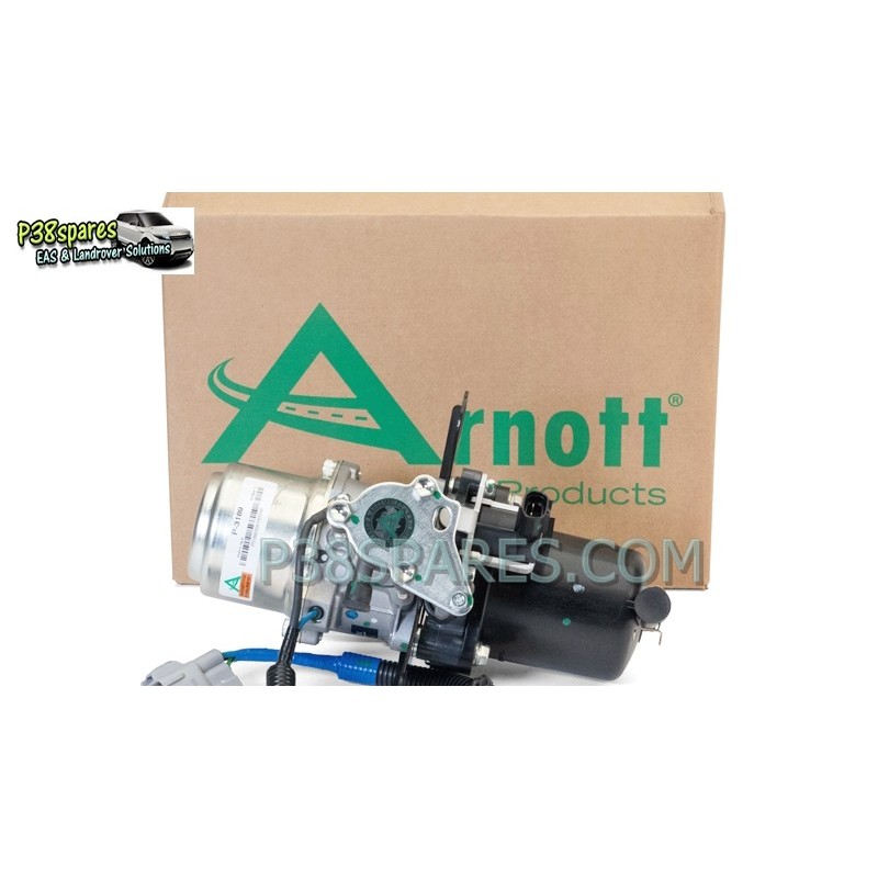 Arnott   Oes Air Suspension Compressor - 08-17 Toyota Sequoia - Model Years 2008-2017 - - supplied by p38spares air, arnott, com