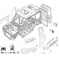 Land Rover Discovery 1 1989-1994 Body and Trim Parts from Allmakes, Britpart, OEM and Bearmach