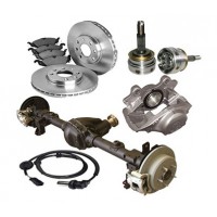 Range Rover P38A Brakes / Axles / Prop Shafts|Parts & Accessories