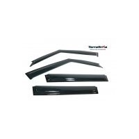 UK Based Supplier of top quality Terrafirma 4X4 Wind Deflectors from Allmakes, .We ship worldwide! 
