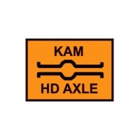 KAM Heavy Duty Replacement Axles