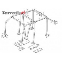 UK Based Supplier of top quality Terrafirma 4X4 Discovery 2 from Allmakes, .We ship worldwide! 