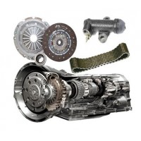 Clutch and Gearbox