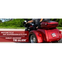 Tri Glide® - Arnott Air Suspension Ride Kits for the rear shocks of your 2009-2023 Harley-Davidson® Tri Glide Motorcycle. UK