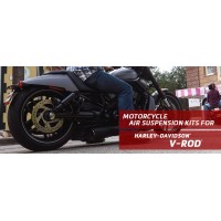 V-Rod® - Arnott Air Suspension Ride Kits for your 2007-2023 Harley-Davidson® V-Rod Muscle or Night Rod Special. UK based.