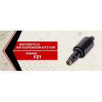   FZ1- Arnott Adjustable Air Suspension Ride Kit for your 2006-2015 the rear shocks of your Yamaha FZ1 UK based.