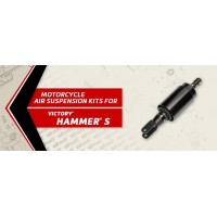 Hammer S - Arnott Air suspension kits for Victory Hammer S motorcycles.